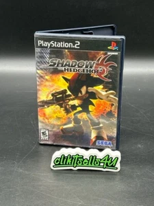 SONY PS2 SHADOW THE HEDGEHOG CIB MM0525MY (DRP024427) - Foto 1 di 12