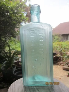 ANTIQUE "DR. KENNEDY'S MEDICAL DISCOVERY" CRUDE PONTIL BOTTLE 1850-60 - Picture 1 of 12