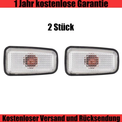 2X Intermitentes laterales Peugeot 106 306 406 806 Expert Partner Citroen Xsara#632567 Foto 1 de 4