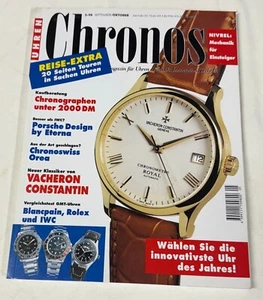 Chronos Uhren Magazin Nr.: 5-1998 - Bild 1 von 2