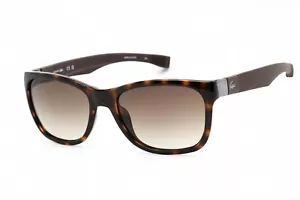 Gafas de sol LACOSTE L662S 214 Marco Habana Marrón Lentes degradado 54 mm - Imagen 1 de 4