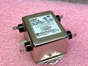 CORCOM 20EK1F7097 120/250V EMI FILTER - Picture 1 of 6