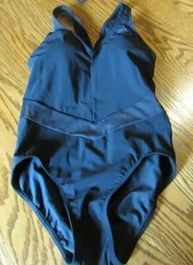 Traje de baño para mujer Adidas Sh3.ro V S de una pieza negro talla 6D nuevo con etiquetas - Imagen 1 de 11