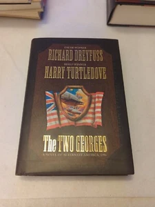 1st Edition The Two Georges Richard Dreyfuss & Harry Turtledove Signed By Both - Bild 1 von 4