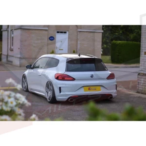 SCIROCCO R STYLE REAR BUMPER CONVERSION FOR SCIROCCO 2015-2017 FACELIFT - Picture 1 of 8