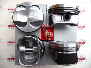 4X PISTÓN CON ANILLOS CITROEN PEUGEOT MINI 1.6VTi 16V 5FS EP6C 0628T1 Ø77,00 STD - Imagen 1 de 10