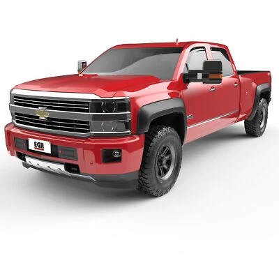 EGR 751574 Rugged Fender Flares 14-18 Silverado 1500 15-19 2500HD Non-Short Bed - Изображение 1 из 4