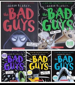 THE BAD GUYS SERIES 📚5 BOOK SET 11~15📚 BY AARON BLABEY NEW PAPERBACK 2022 - Picture 1 of 8