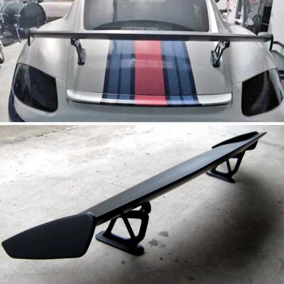 Unpainted ABS Rear Trunk Spoiler GT4 For Porsche 981 987 Cayman Boxster 04-16 - Изображение 1 из 4