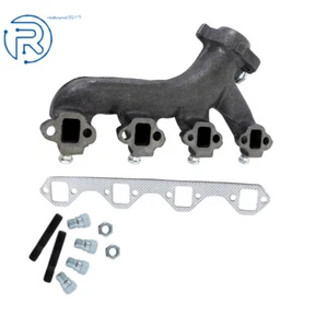 LH Side Exhaust Manifold For 1988-1997 Ford Bronco F-150 F-250 F-350 5.8L 674169 - Picture 1 of 12