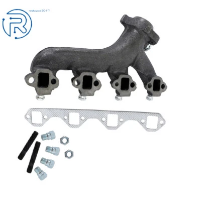 LH 侧排气歧管 适用于 1988 - 1997 年福特野马 F-150 F-250 F-350 5.8L 674169 — 第 1/4 张图片