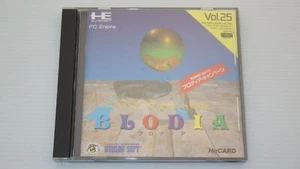 PC Engine HU Karte PCE " Blodia " GETESTET /H0044 - Bild 1 von 5