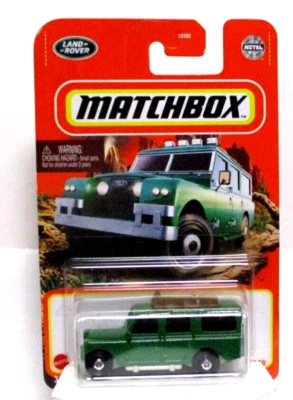 Land Rover Gen ll 2021 Matchbox 1965 Foto 1 de 4