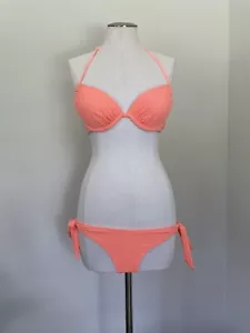 H&M Women 2 piece swim suit - Bra 34B/Bottom Size 6 - Picture 1 of 9