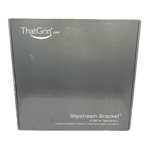 New License Plate ThatGrin Slipstream Bracket 612MY Tesla Model Y Only 2020-2023 - Bild 1 von 7