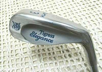 LYNX Ladies TIGRESS ELEGANCE 3 Iron 37.75" RIGHT HANDED~ Ladies Flex Steel Shaft - Image 1 of 4