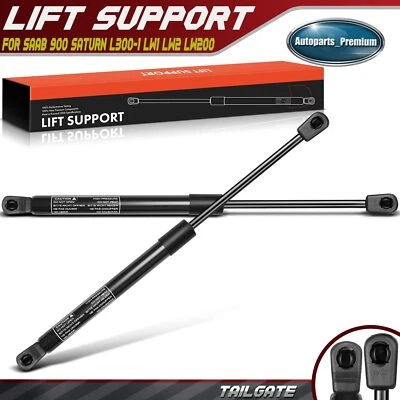 2x puntales de elevación de portón trasero para Saab 900 94-98 Saturn LW1 LW200 Foto 1 de 4