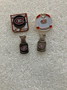 Montreal Canadians Hockey (4) Team Pins Stanley Cups - Picture 1 of 1