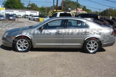 for:2006-2009 Ford Fusion/07-09 Lincoln MKZ Stainless Wheel Flare Trim 4Pc 2" - Image 1 of 4