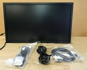 Samsung 23.6" 16:9 NC-Series Full HD LCD Monitor NC241-TS *READ* - Picture 1 of 12