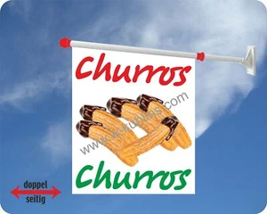 Bandiera, churros con cioccolato - Foto 1 di 1