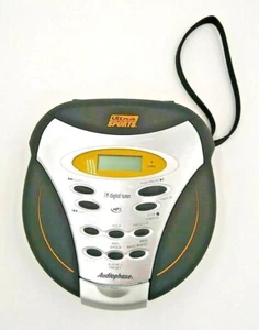 Ultra Sports By Audiophase CD Player W/Digital AM/FM Tuner mp3 no skip Tested - Picture 1 of 7