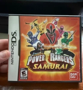 Nintendo DS Power Rangers Samurai~Free Shipping - Picture 1 of 1