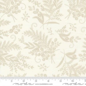 Happiness Blooms by Deb Strain White Washed 56054-11, 1 Yd - Picture 1 of 1