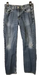 Levis 514 Jeans Herren 32x34 Blau Denim Slim Straight Medium - Bild 1 von 13