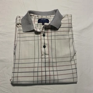 Raymond Floyd Collection Polo, Gr. XL, 100% Baumwolle, weiß, Kurzarm - Bild 1 von 8