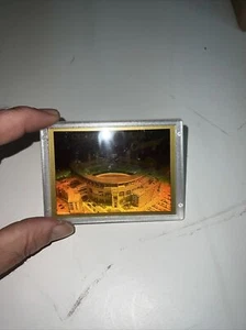 Blockbuster video 1994 holograma Comiskey Park casi nuevo B-97 - Imagen 1 de 3