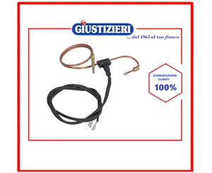 102247 TERMOCOPPIA CON GIUNTO INTERROTTO M9x1 CON CAVI 60 cm - Foto 1 di 1