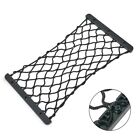 Convenient Rear Trunk Side Cargo Net for Safe For Fire Extinguisher Storage