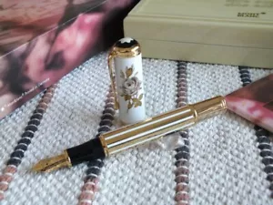 Montblanc 2001 Patron of Arts Marquise de Pompadour 4810 Fountain Pen - Picture 1 of 16
