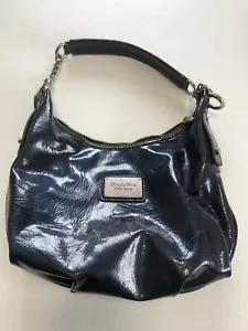 Simply Vera by Vera Wang kleine Hobo Bag mit Kette Navy Nile NEU - Bild 1 von 7