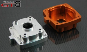 GTB Aluminum Engine Clutch Housing V2 for Hpi km rovan baja 5b ss 5t 5sc  - Picture 1 of 5