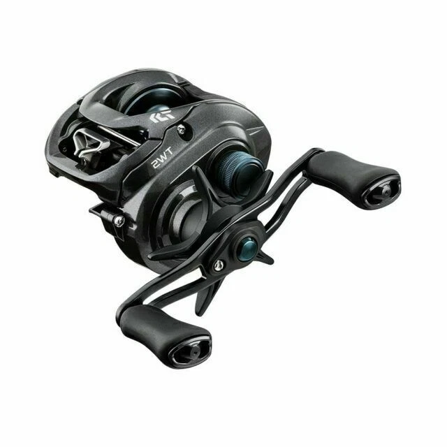 Daiwa TATULA CT TTUCT100HL 6.3:1 Left Handed Baitcast Reel - Black