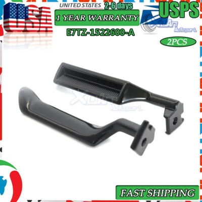 Par de manijas de puerta izquierda derecha lado conductor interior de metal para Ford Bronco F150 F250 F350 Foto 1 de 4