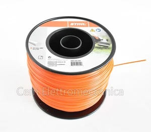 Bobina filo nylon tondo Stihl 2,4 mm da 253 metri per decespugliatore - Zdjęcie 1 z 1