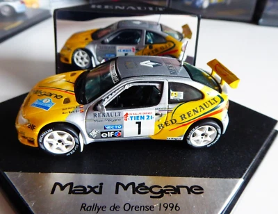 1/43 Vitesse - Skid Renault Maxi Megane Red Renault Rallye Orense 1996 Dealer Ed - Immagine 1 di 4