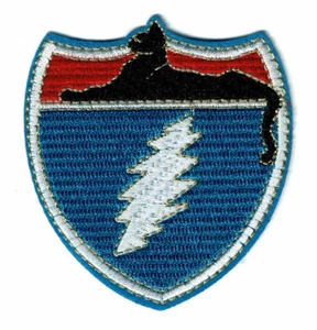 Cats on Tour patch embroidered patches Grateful dead JGB cat under the stars out - Picture 1 of 4