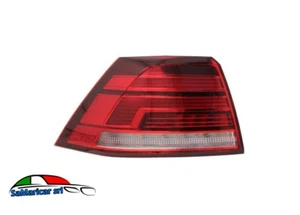 FANALE POSTERIORE SINISTRO ESTERNO LED PER VW VOLKSWAGEN GOLF 7.5 DAL 01/2017-> - Imagen 1 de 6
