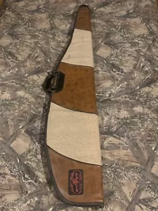 Black Sheep Padded Gun Case Leather/cloth 45” - Picture 1 of 21