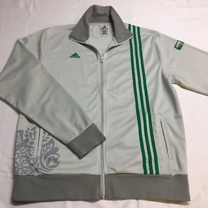 SELTENE Adidas Euro 2012 Polen Ukraine Fußballturnier Promo Jacke Herren groß - Bild 1 von 12