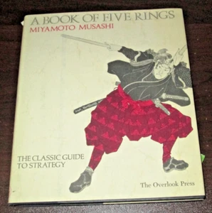 A Book of Five Rings Masashi, Miyomoto 1974 HC DJ, 1st edition, 11th printing - Picture 1 of 9