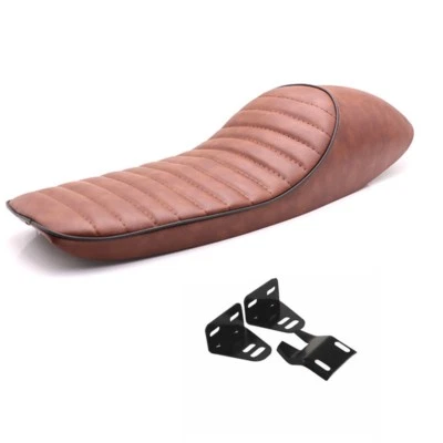 Asientos joroba asiento leopa retro para moto café racer para Honda CB100 CL350 450 Foto 1 de 4