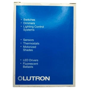 LUTRON RCL-153PNL-WH-3 LED-DIMMER WEISS - Bild 1 von 6