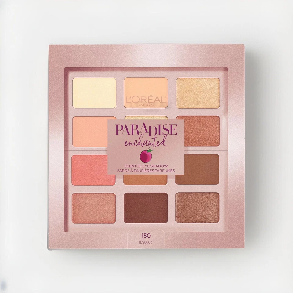 L'Oreal Paris Paradise Enchanted Scented Eyeshadow Palette, 0.25 fl; oz. - Image 1 of 1