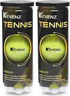 6-Pack Pressurized Tennis Ball, 2 Cans with Seal Design,Advanced All Courts Ball
