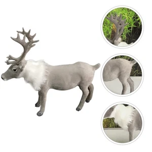 Woodland Figuren Deer Dekoration Plüsch Rentier Entzückende Deer - Bild 1 von 7
